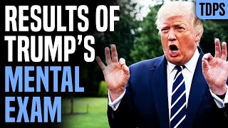 Doctors SHOCKED by Trump's Cognitive Test Results