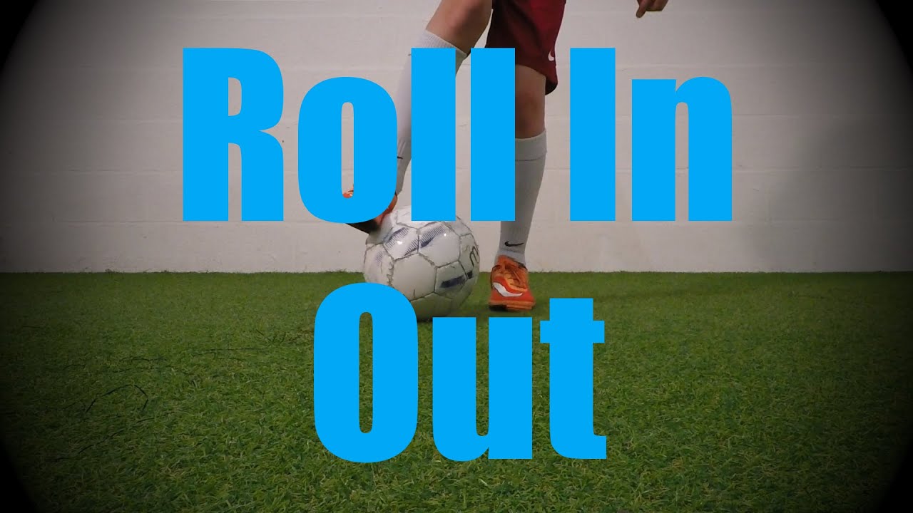 Roll In Out Static Ball Control Drills Soccer (Football) Coerver