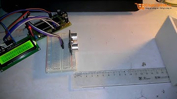 Module cảm biến siêu âm SRF05 || Đo khoảng cách sử dụng AT89S52 || ChotroiHN.vn