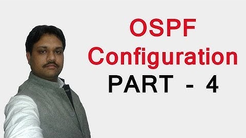 OSPF Configuration || Part - 4 || Tech Guru Manjit