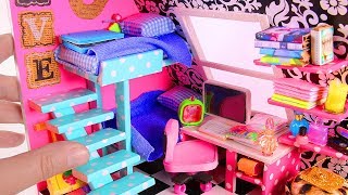 a unicorn bunk bed