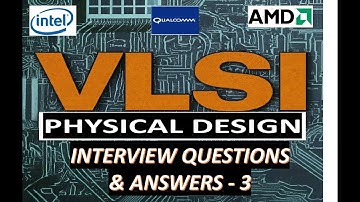 VLSI Physical Design Interview Questions & Answers 3 @VLSIPhysicalDesign-p5c