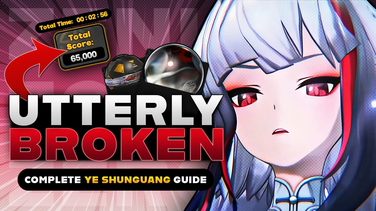 Most Broken Unit In ZZZ History. COMPLETE XXL In-Depth Ye Shunguang Guide | Best Weapons & Teams