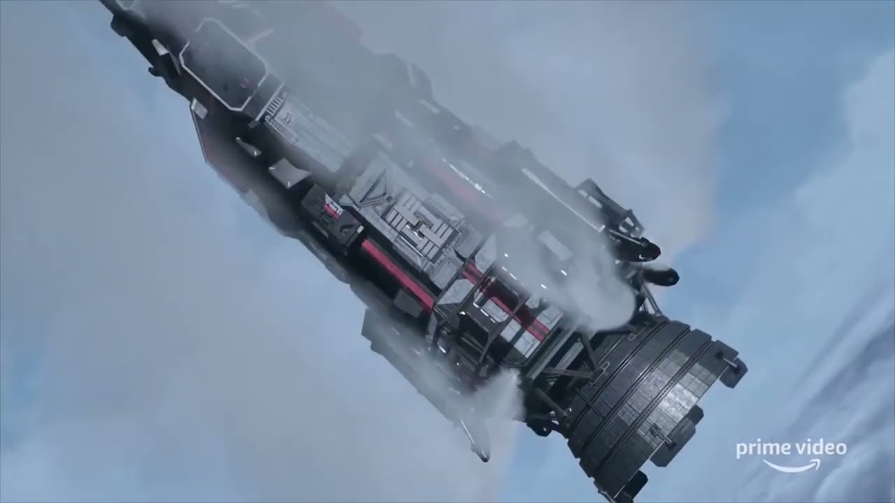 Rocinante Lands on Ilus (ComicCon Sneak Peek) - The Expanse