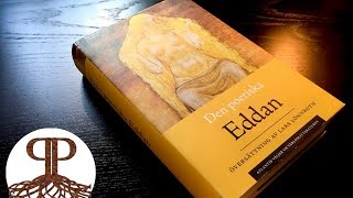 Den Poetiska Eddan Speaking In Swedish Atlantis Bokförlag Book Presentation