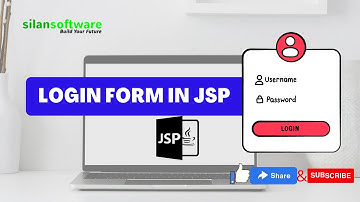 Login Form in JSP(Java Server Pages) Tutorial | Silan Software