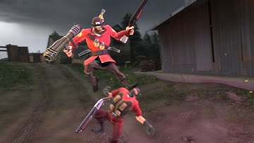 All class deathmatch (Open Fotress) (tf2)