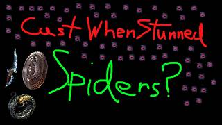 Cast when Stunned Arakaali's Fang Necromancer Build Overview/Yapathon