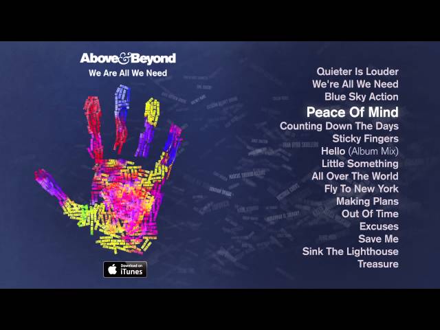 ABOVE AND BEYOND - Peace of Mind