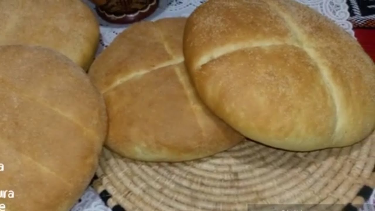 اروع خبز لعيد الأضحى بعجينة روعة  احسن من الجاهز في المخبزات pain maison pour LAid