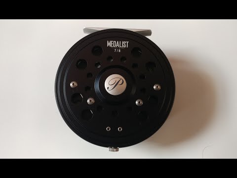 Pflueger medalist fly reel 