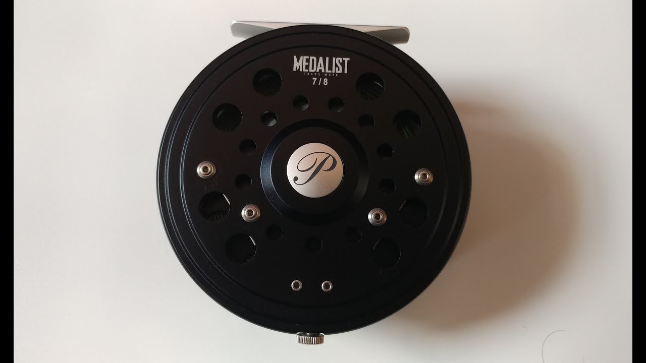 Pflueger Medalist 7/8wt fly reel 