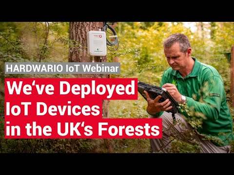 How IoT has helped Forest Research and DEFRA monitor the impact of the climate change on tree growth