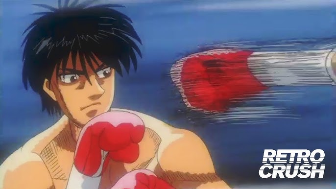 Ippo TOMANDO SOVA DO Mashiba!! Hajime no Ippo 1438 