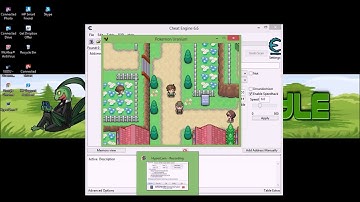 How To Use CheatEngine with Pokemon Uranium, Insurgence, Ect..