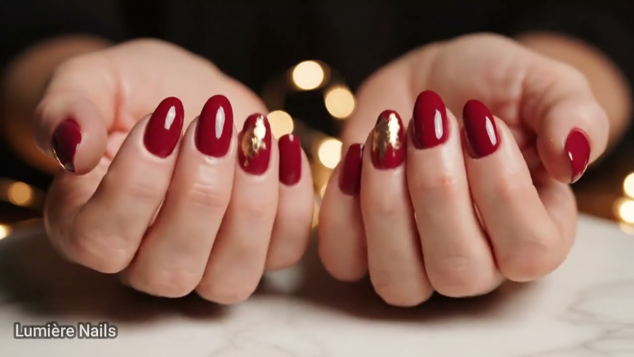 Holographic Butterfly Nails – Color Changing Luxury Nail Art