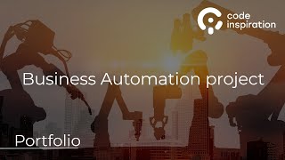 Business Automation Project Code Inspiration
