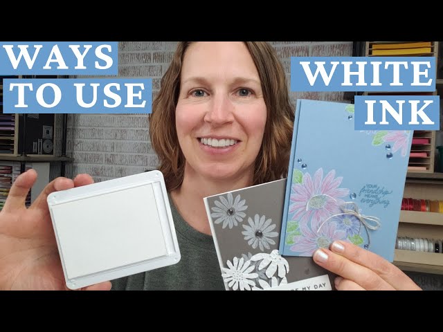 What Is The Best White Ink Pad for Mixed Media? White Pigment Ink  Comparison 