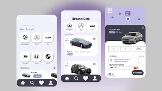 Car Rental Mobile Application❤️🤩 screenshot 1