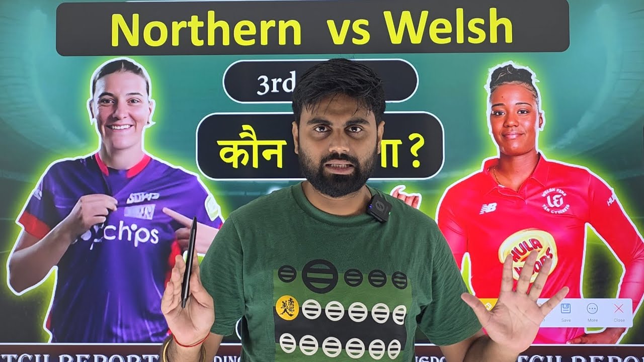 Northern women vs welsh women the hundred 2025 3rd match prediction, now vs wefw prediction, dream11