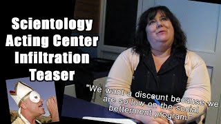 Scientology Acting Center Infiltration Teaser w/Jim Meskimen (2024)