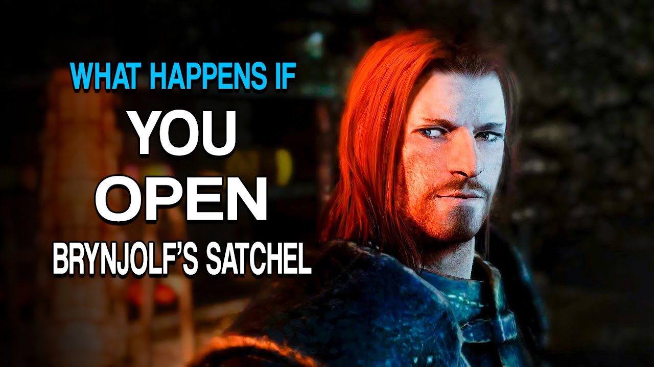 What Happens if you Open Brynjolf’s Satchel