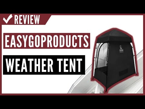 EasyGoProducts CoverU Sports Shelter –Weather Tent Pod Review