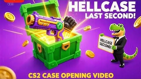 HELLCASE I TOOK AMAZING SKINS AT THE LAST SECOND! - Hellcase Promo Code 2025 - Hellcase