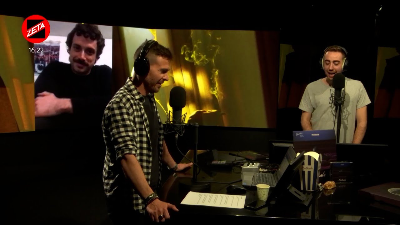 Franco126 a Radio Zeta: ‘Multisala’, un disco in stile cinematografico