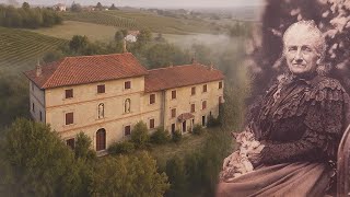 Villa abandonnée d'une famille juive contrainte à l'exil pendant la Seconde Guerre mondiale