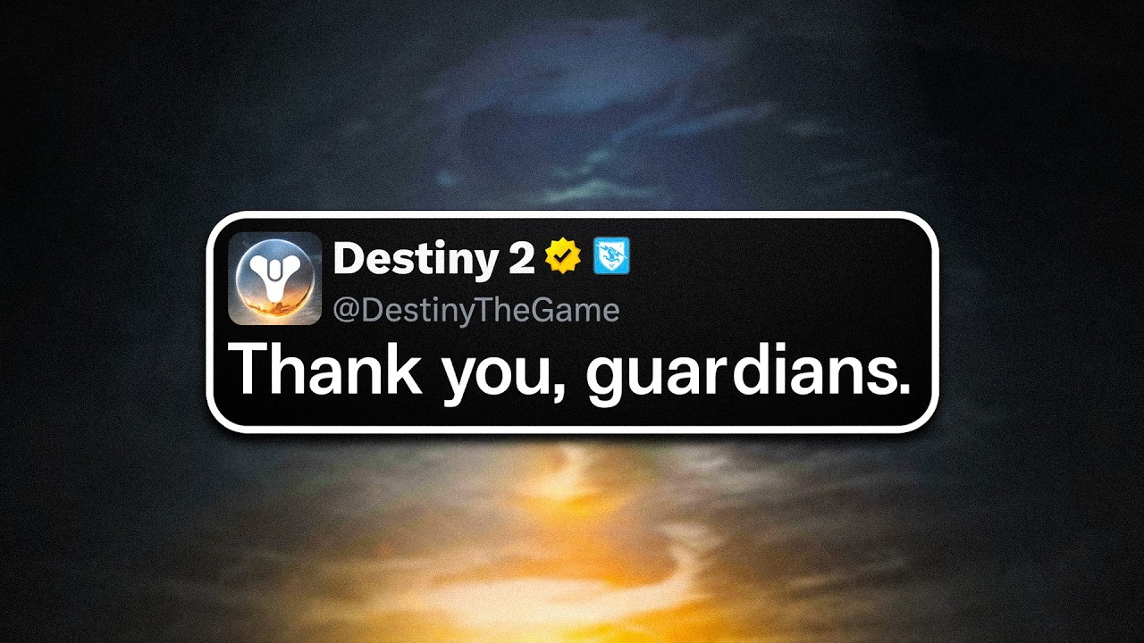 It Really Is Over.