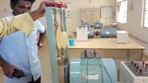 Lec1_Load Test on DC Shunt Motor Experiment