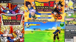 TRUNKS ( SWORD) VS ANDROID 19 | DRAGON BALL Z TENKAICHI TAG TEAM • GAMEPLAY | PSP | PPSSPP |