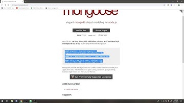 MongooseJS Ep. 1 - How to create a Schema and Add to a MongoDB Database