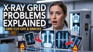 Grid Problems in X Ray | Grid Cut Off & Errors Explained | BMRIT 🔥