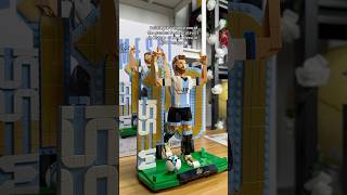 New LEGO product: Lionel Messi – Soccer Legend #lego #football #messi #43015 #legobuild #fyp