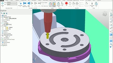 Autodesk PowerMill Tips & Tricks_Polar Drilling & Milling