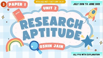 RESEARCH APTITUDE🔥|NET SET JRF| Solved PYQ 2018–2012 (Part-3) #assistantprofessor #pyq #ntaugcnetjrf
