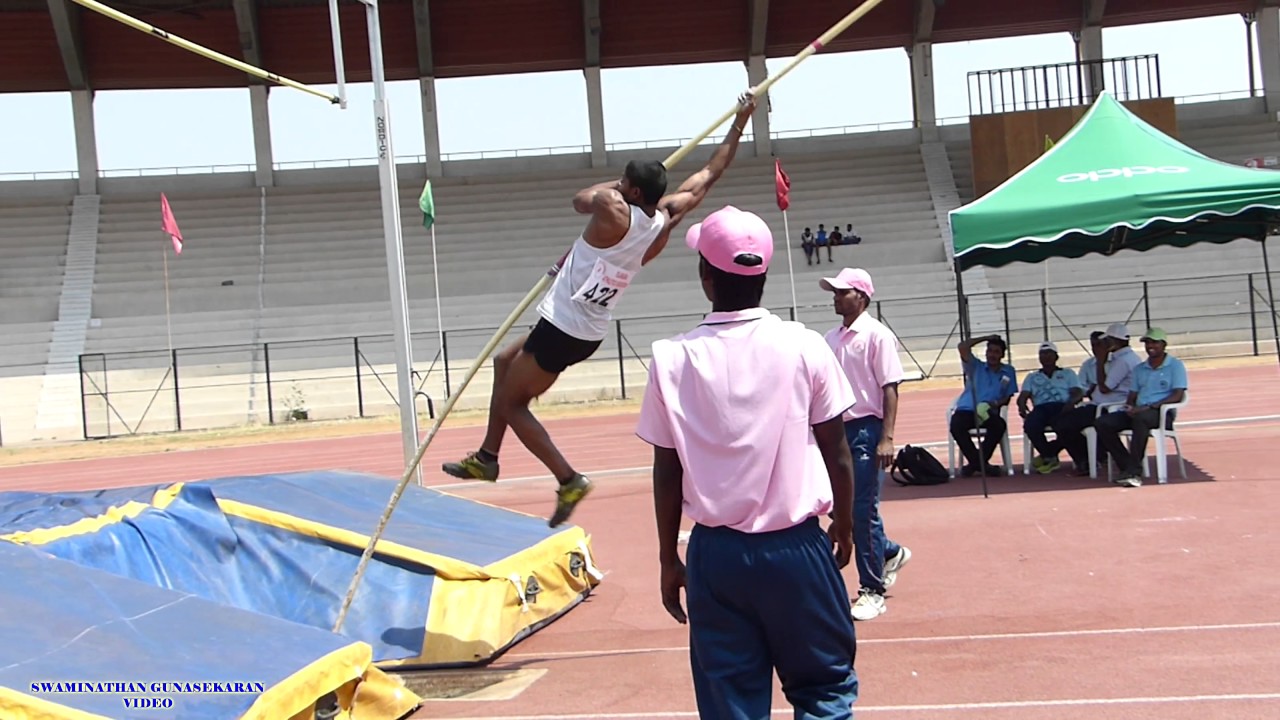YOUTH BOYS POLE VAULT (DECA). 14th NATIONAL YOUTH ATHLETICS