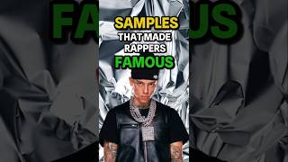 Rappers Got Famous Using THESE Samples... #rap #facts #shorts
