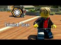 Criminal Scan Lego city