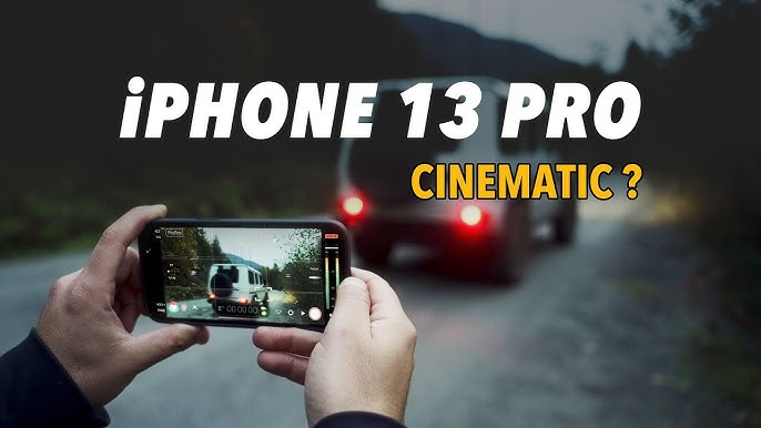 iPhone 13 Pro Max – How to film and edit in Cinematic Mode 
