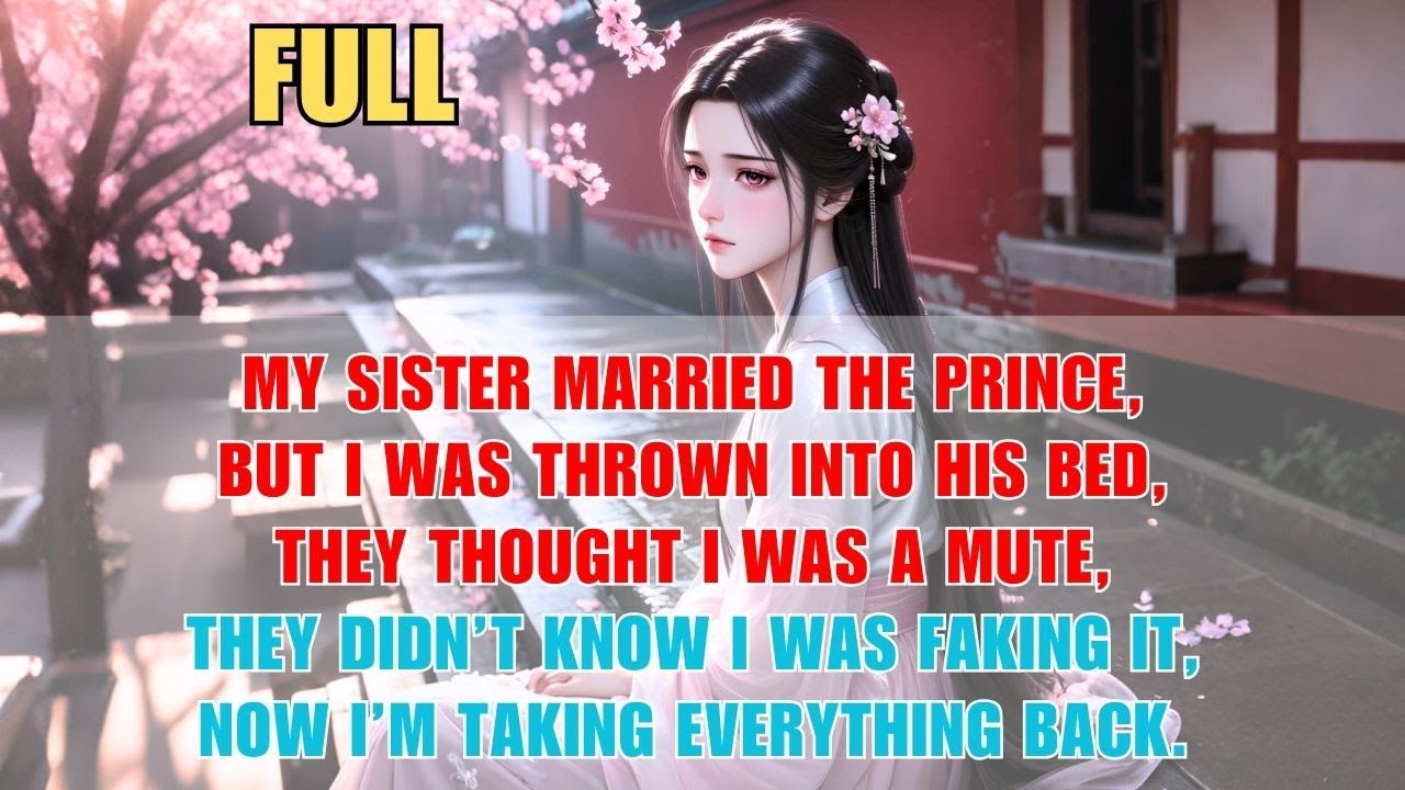 My sister made me marry Prince Chu in her place, thinking I was mute—unaware I was plotting revenge.