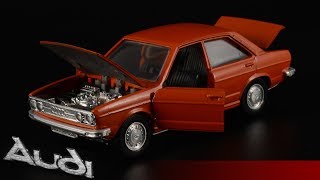 Audi 80 LS || Schuco Modell || Масштабные модели автомобилей 1:43