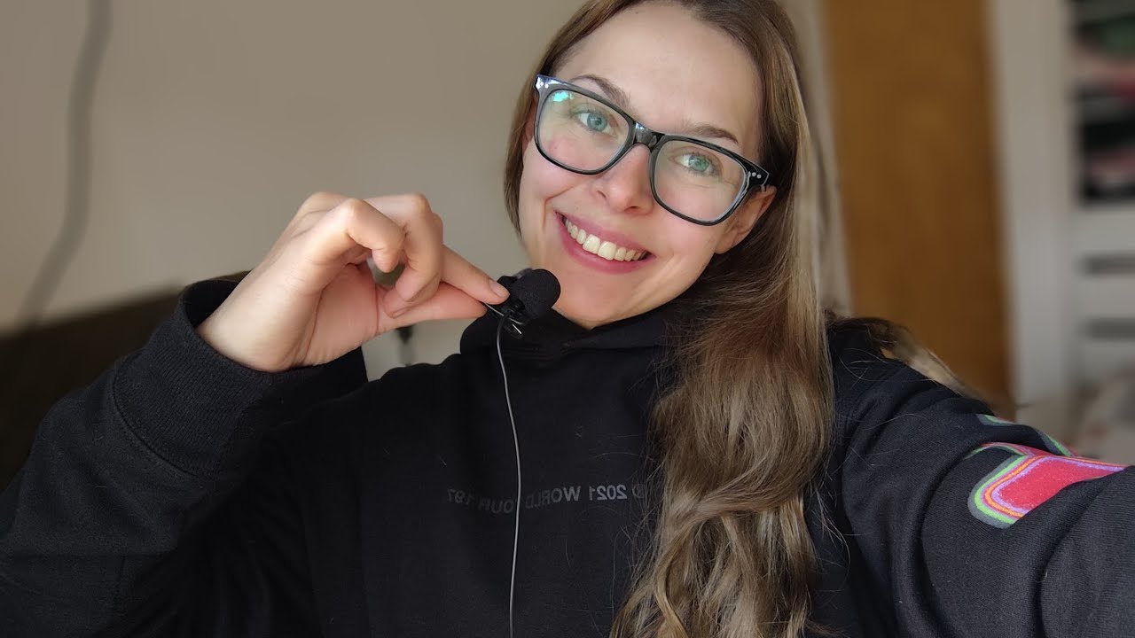 ASMR LOFI VOZ EN SUSURRO INAUDIBLE floasmr22 💖 - YouTube