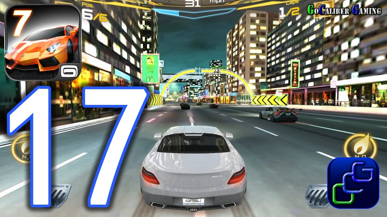 Asphalt 7: Heat Walkthrough - Part 17 - Career Cup 8