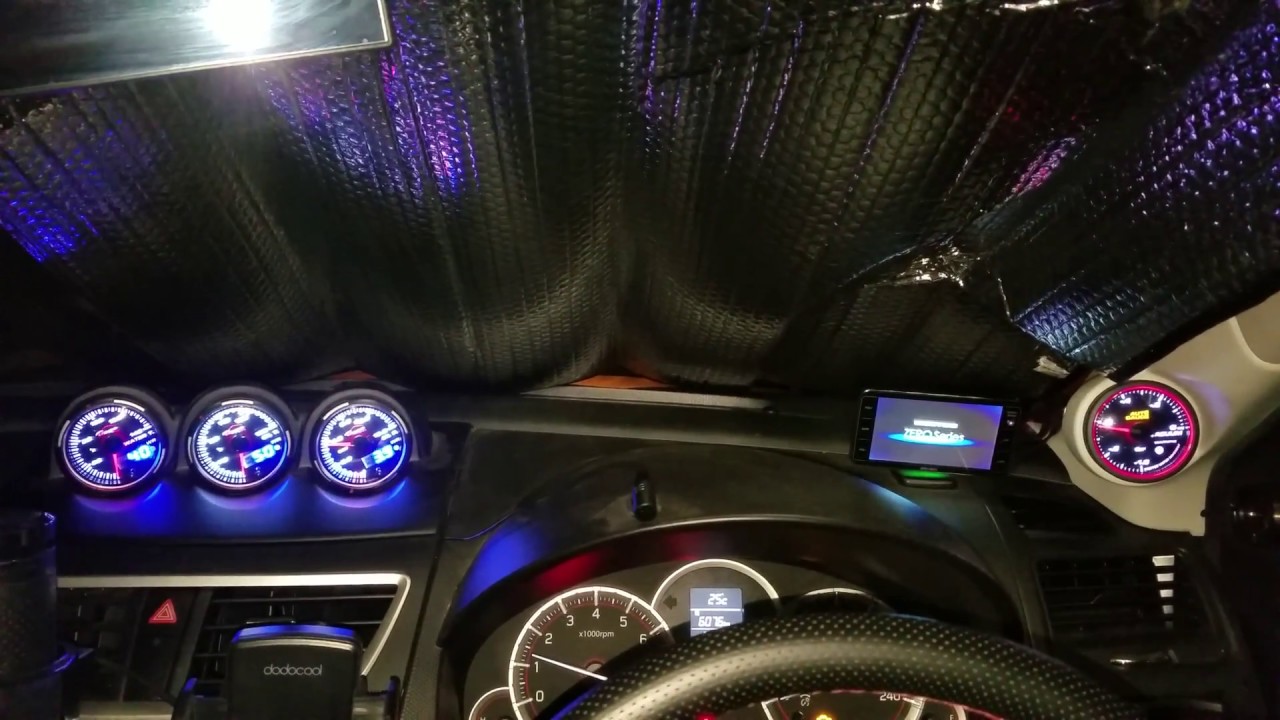 スイフトスポーツ ZC32S デポレーシング オートゲージ 3連