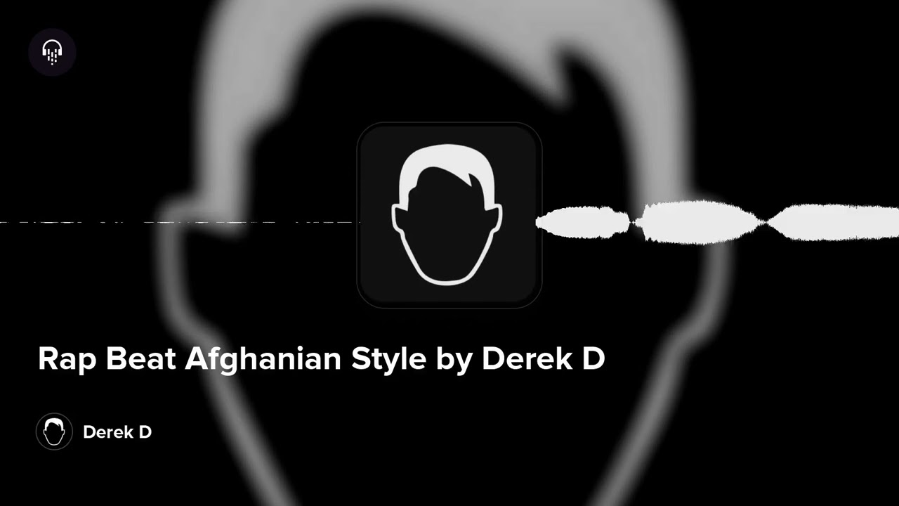 Rap Beat Afghanian Style by Derek D