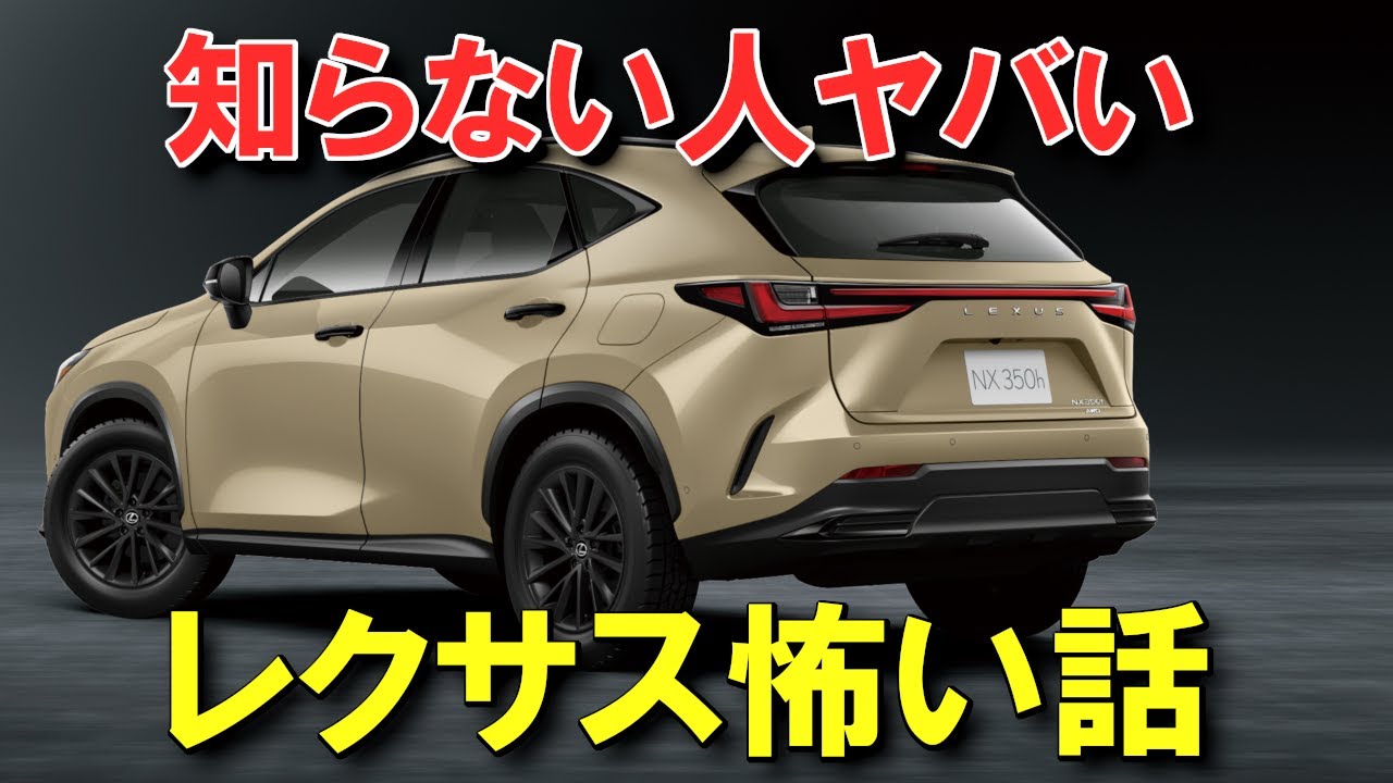 世界一○○な国日本】700万のレクサスを買って分かったオーナー目線の 世界一○○な国日本】700万のレクサスを買って分かったオーナー目線の
