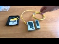 Как проверить патч-корд с помощью тестера Cable Tester.